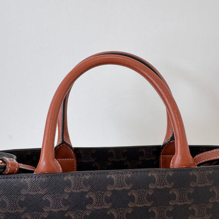 Cabas vertical Céline grand modèle