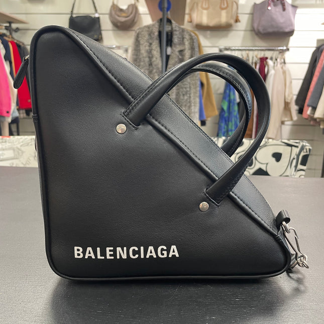 Sac Balenciaga Triangle noir