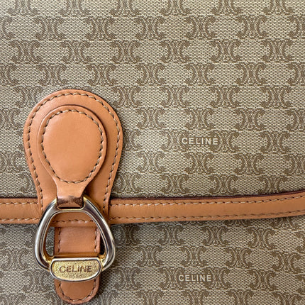 Sac Celine Macadam beige