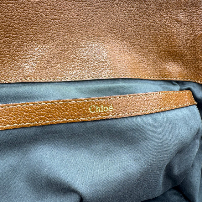 Sac Chloé Bridget Camel