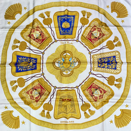 Carré Poste et Cavalerie Hermès