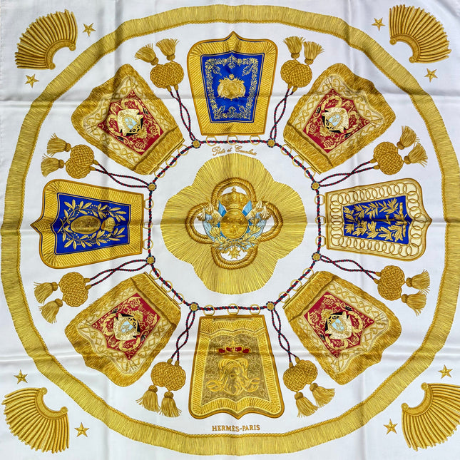 Carré Poste et Cavalerie Hermès