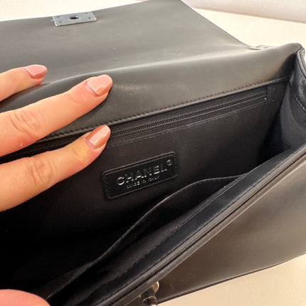 Sac Chanel Boy Grand Noir