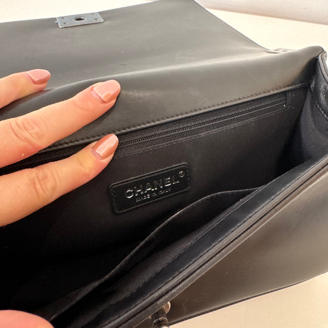 Sac Chanel Boy Grand Noir