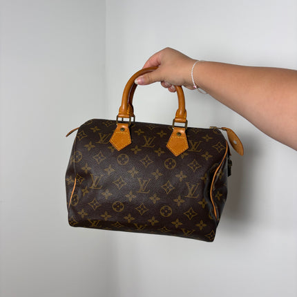 Sac Louis Vuitton Speedy 25 Monogram