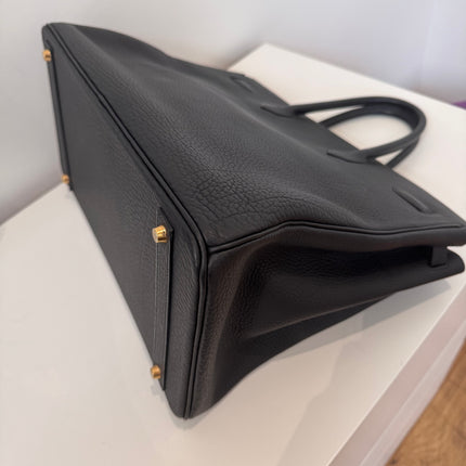 Sac Hermès Birkin 40 Noir