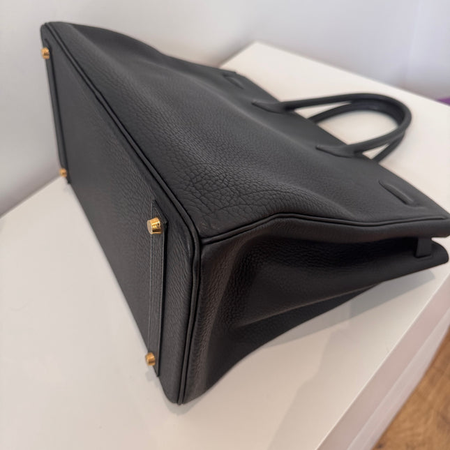 Sac Hermès Birkin 40 Noir