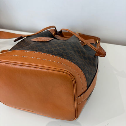 Sac Céline seau vintage