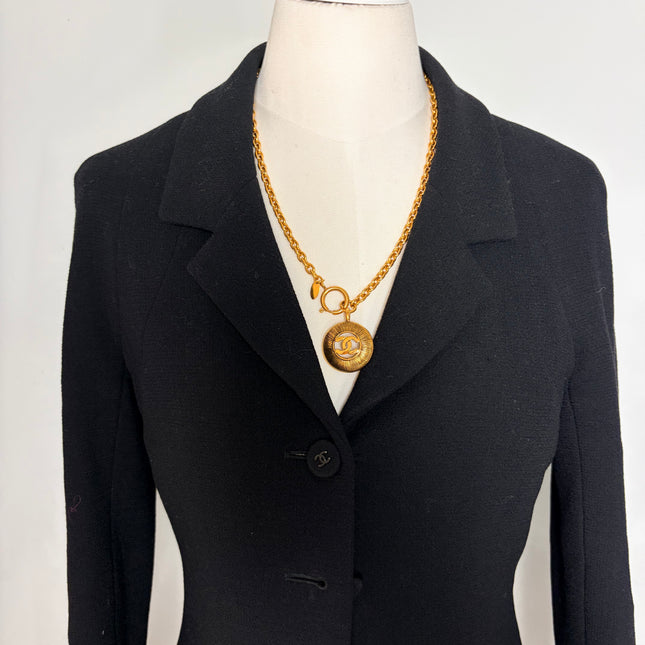 Collier Chanel Vintage