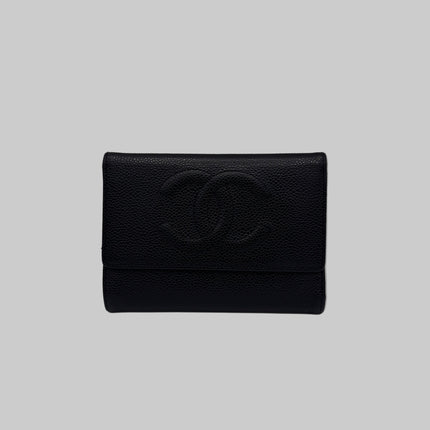 Portefeuille Chanel Cuir caviar