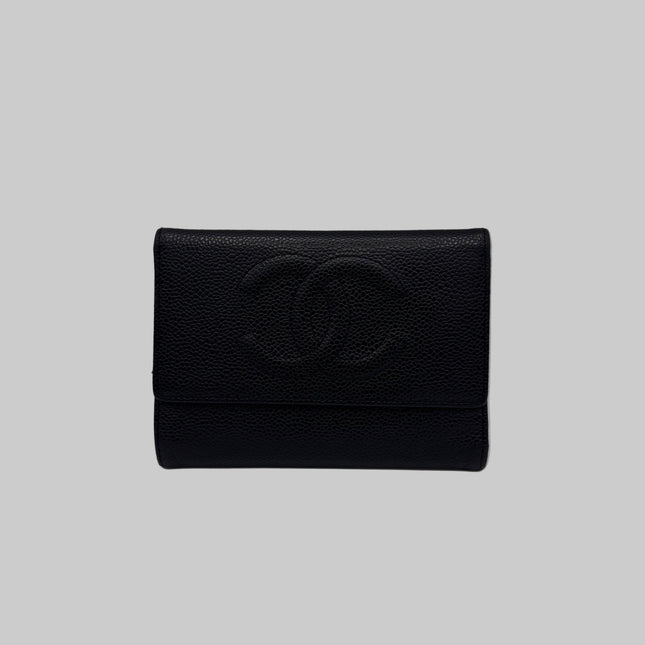 Portefeuille Chanel Cuir caviar