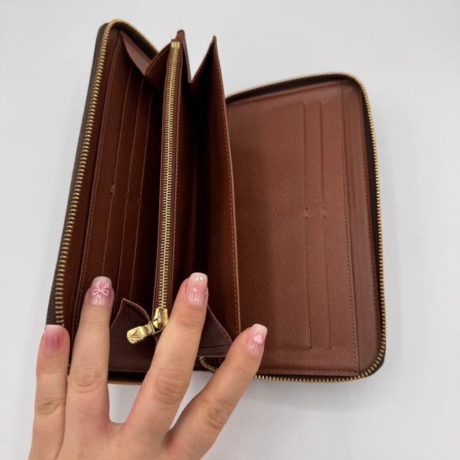 Portefeuille Louis Vuitton Zippy