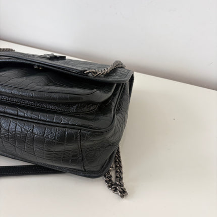 Sac Saint Laurent Niki Medium Kaki foncé