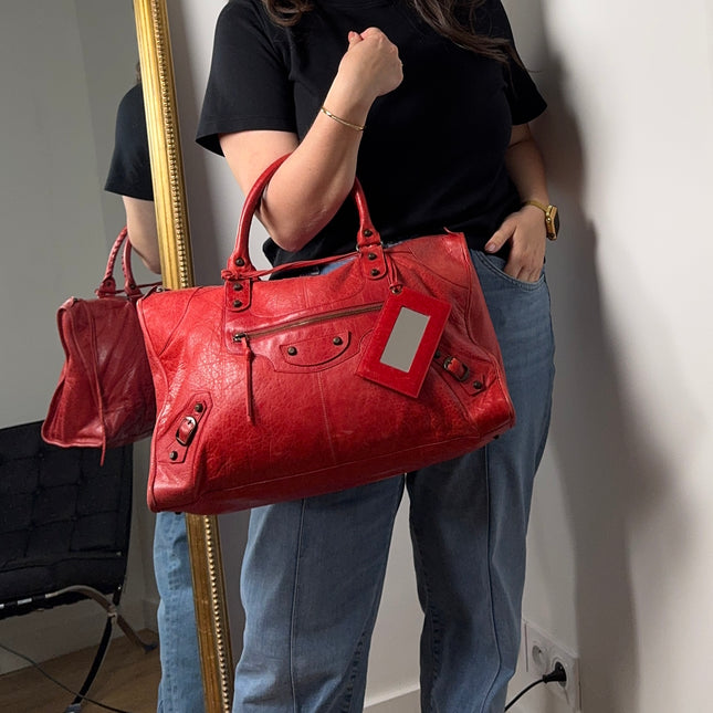 Sac Balenciaga City motocross GM