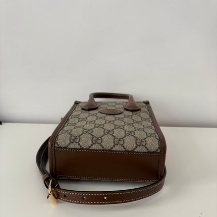 Sac Gucci Mini Tote Bag bandoulière