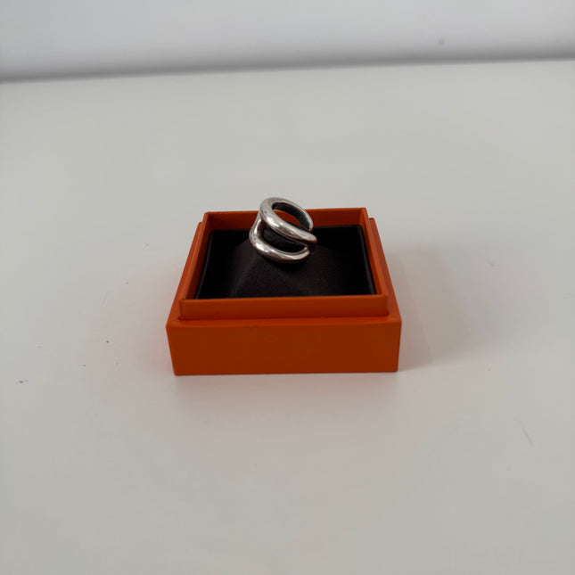 Bague Hermès Osmose T49 PM Argent 925