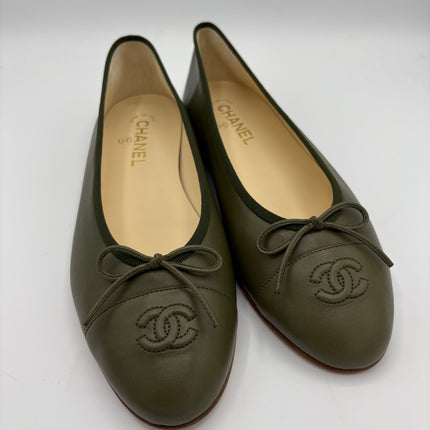 Ballerines Chanel T41,5