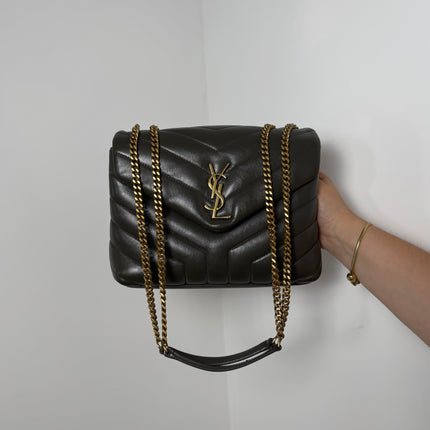 Sac Saint Laurent Loulou Small