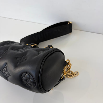 Sac Louis vuitton papillon bb edition limitée Bubblegram bandoulière noir