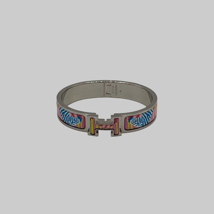 Bracelet Hermès Clic H Zèbres T1