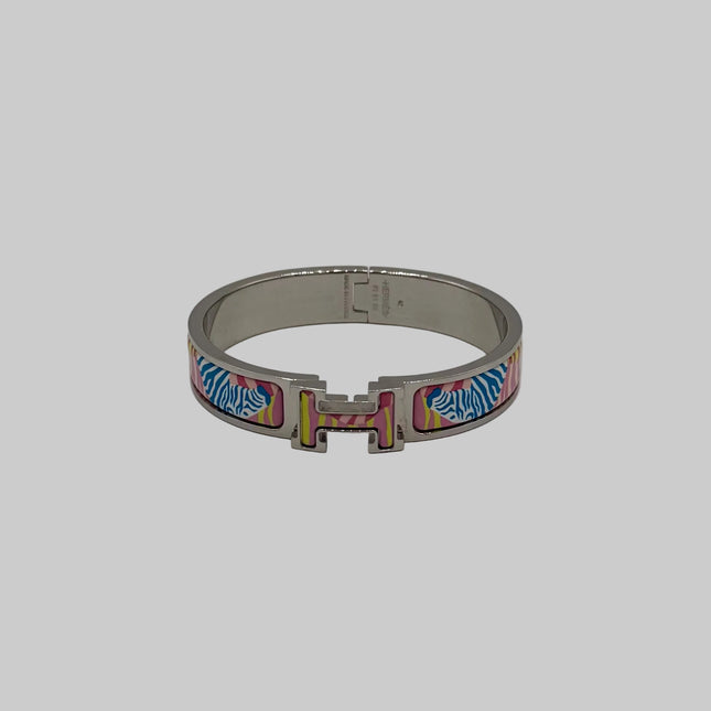 Bracelet Hermès Clic H Zèbres T1