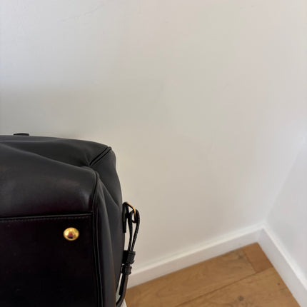 Sac Saint Laurent Duffle bandoulière Cuir Noir