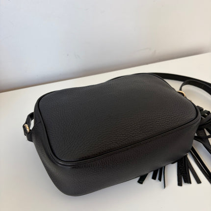 Sac Gucci Caméra Soho GM Cuir Noir