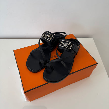 Sandales Hermès Spartiates T37