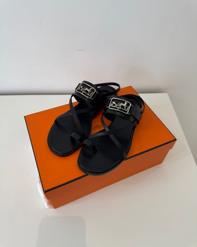 Sandales Hermès Spartiates T37