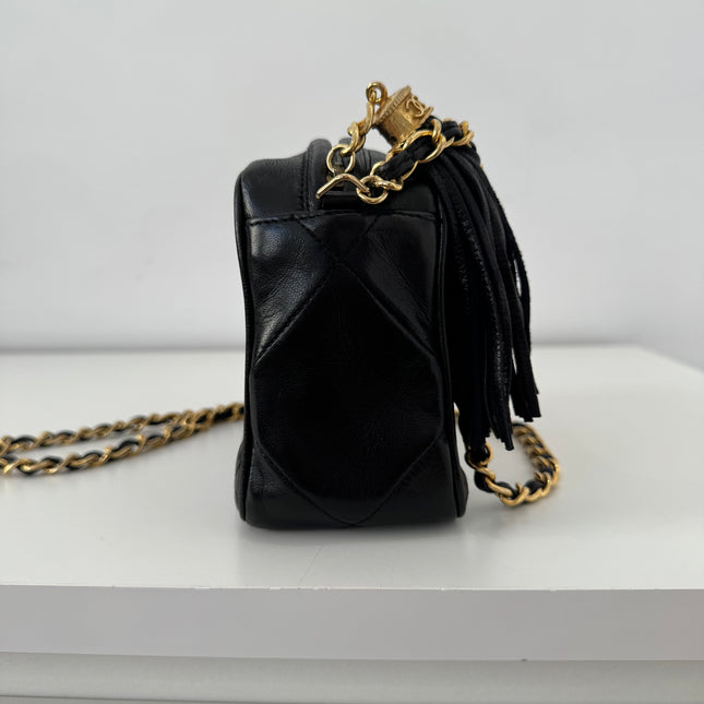 Sac Chanel Caméra PM Noir
