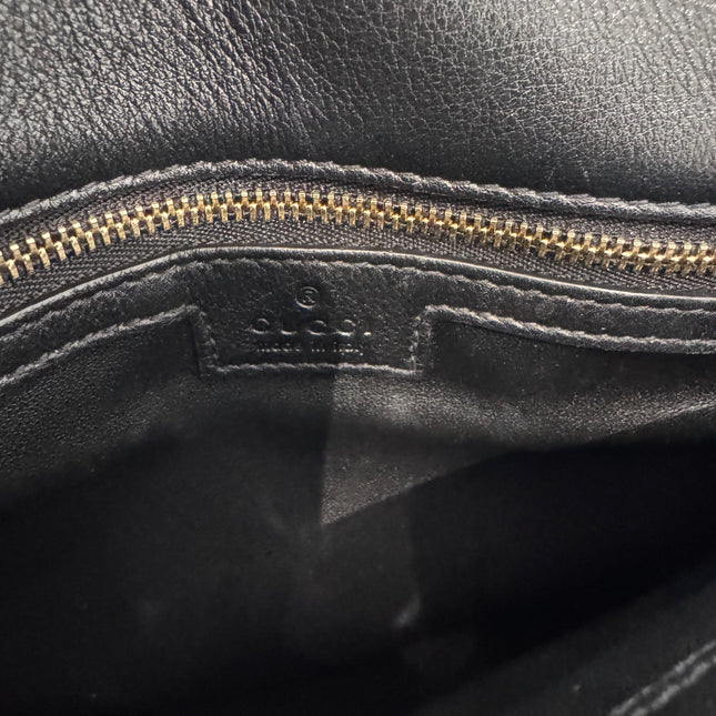 Sac Gucci bandoulière Blondie noir