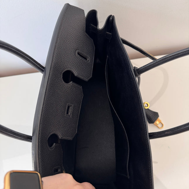 Sac Hermès Birkin 35 Noir