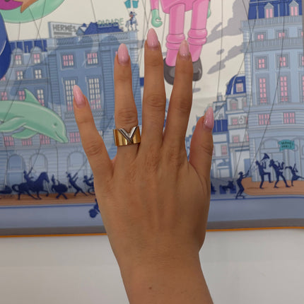 Bague Louis Vuitton Essential V T52