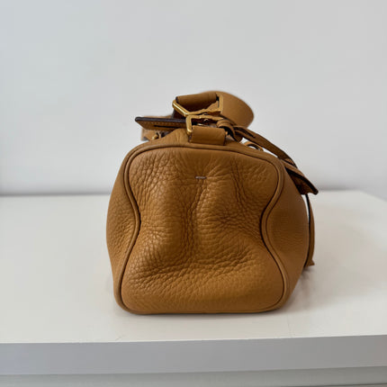 Sac baguette Prada bronze