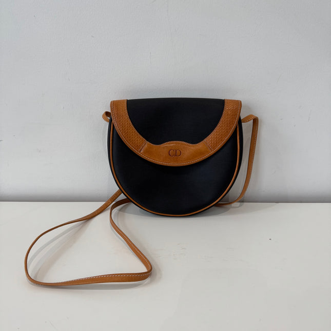 Sac Dior Demie-lune CD bandoulière