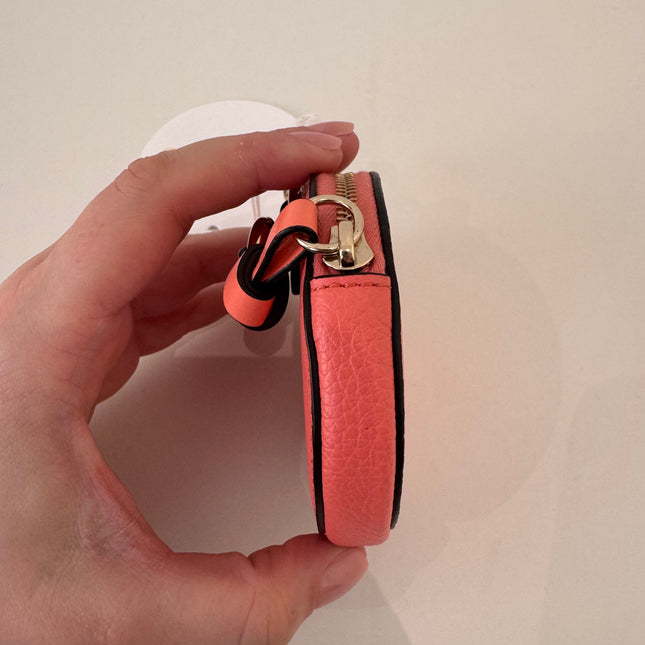 Porte monnaie Chloé corail