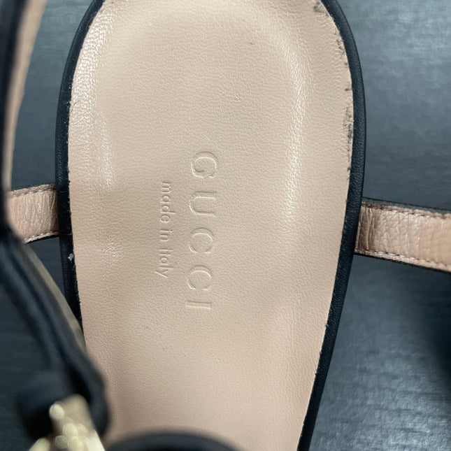 Sandales Gucci T40,5