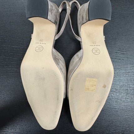 Slingback T39 Chanel