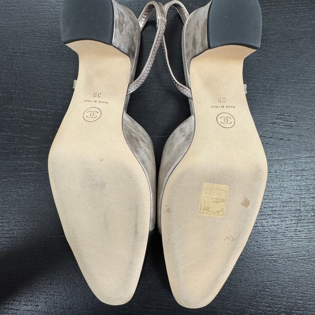Slingback T39 Chanel