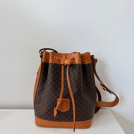 Sac Céline seau vintage