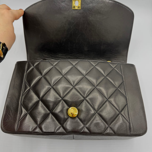 Sac Diana GM Chanel Chocolat