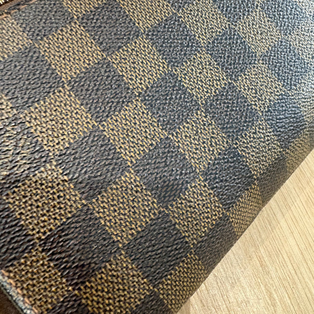 Portefeuille Louis Vuitton Zippy damier