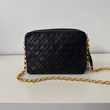 Sac Caméra Chanel bandoulière fermoir classique