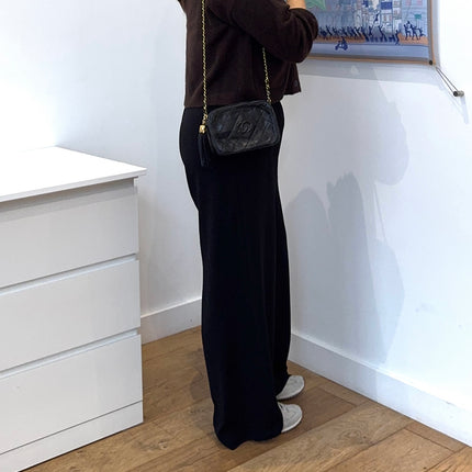 Sac Chanel Caméra PM noir