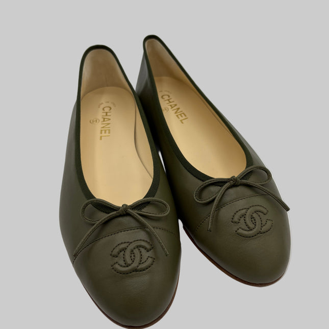 Ballerines Chanel T41,5