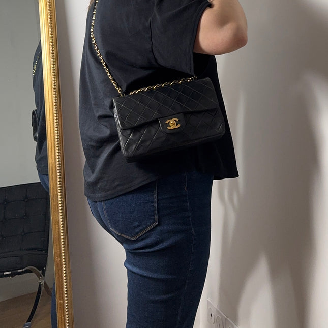 Sac Chanel Timeless 23 cm Noir