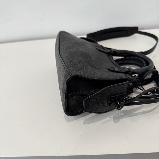 Sac Balenciaga Mini Neo City Noir