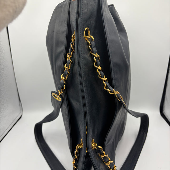 Cabas Chanel Marine CC