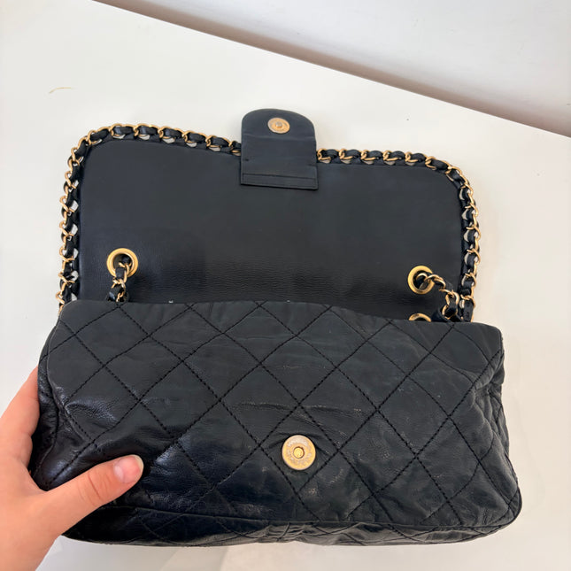 Sac Chanel « Chain Me » Noir bandoulière