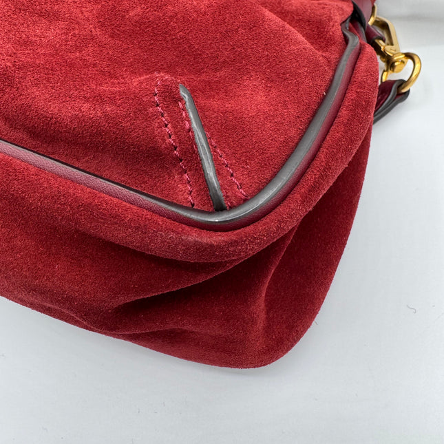 Sac Chloé Lexa bordeaux